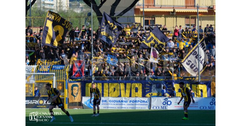 Juve Stabia, inizia la prevendita dei biglietti per il derby con la Turris