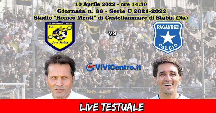 Juve Stabia-Paganese LIVE