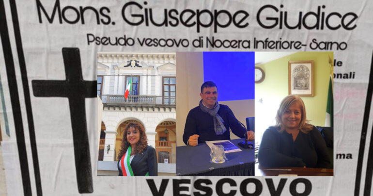I manifesti funebri contro il vescovo: la solidarietà a monsignor Giuseppe Giudice
