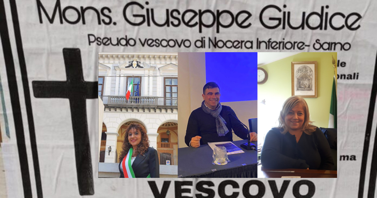 La solidarietà a monsignor Giuseppe Giudice