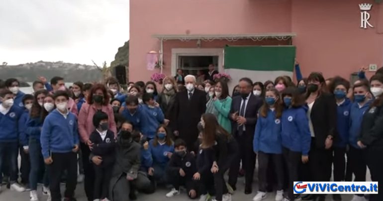Mattarella ha dato il via a “Procida Capitale della Cultura 2022” VIDEO