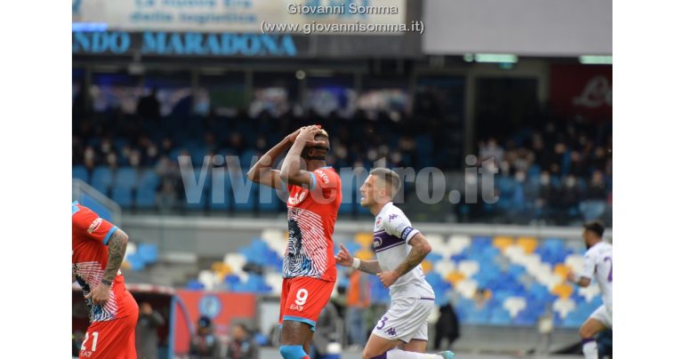 Napoli – Fiorentina (2-3). La fotogallery della gara