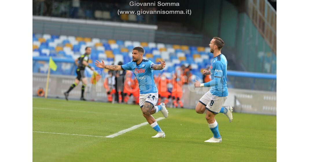Napoli - Roma Serie A TIM 2021-2022 (18) INSIGNE
