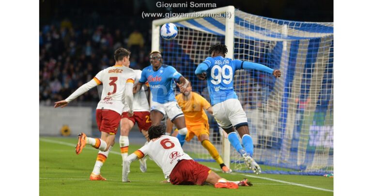 Napoli – Roma (1-1). La fotogallery di ViViCentro.it