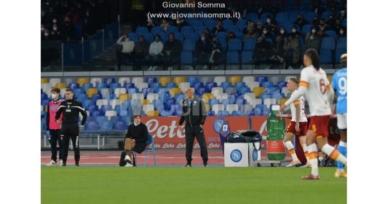 Napoli – Roma (1-1): Le parole di Luciano Spalletti