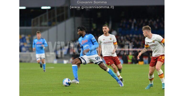 Napoli Roma. Victor e Cholito più forti della gufata di Mourinho