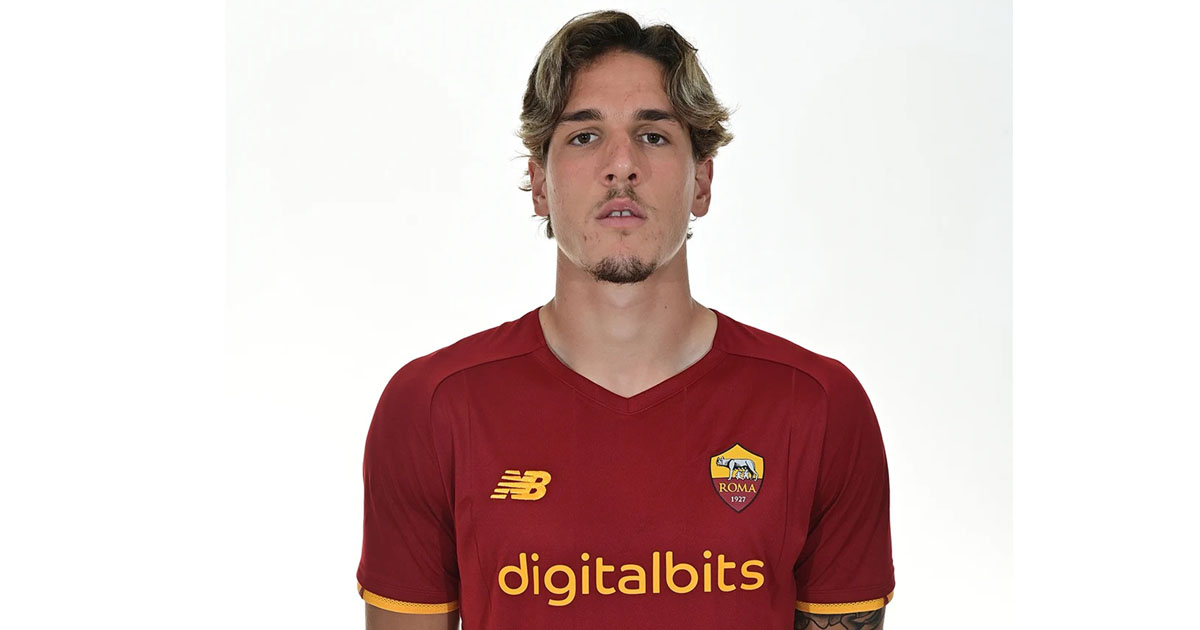 Nicolò Zaniolo Roma Napoli
