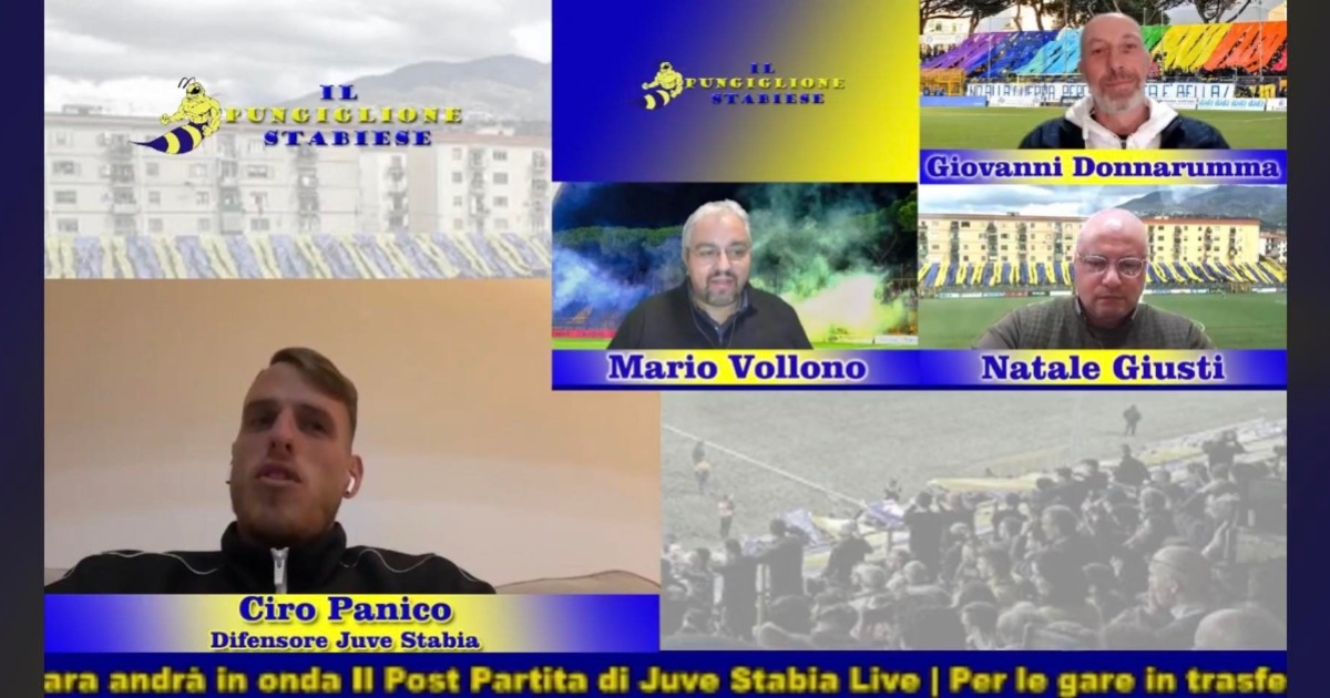 Panico Juve Stabia