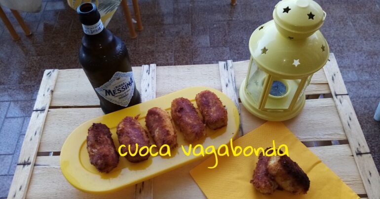 Panzarotto o crocchè napoletano, ingredienti e preparazione