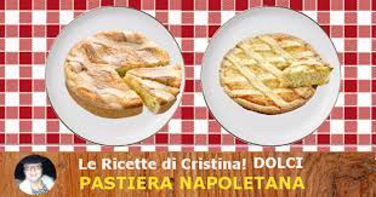 Pastiera napoletana, dolce tipico della pasticceria napoletana