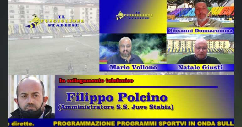 Polcino: “Sono stato ascoltato dalla Procura Federale e ho dato tutte le spiegazioni”