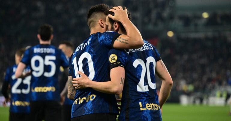 Juve-Inter 0-1, Calhanoglu decide il Derby d’Italia