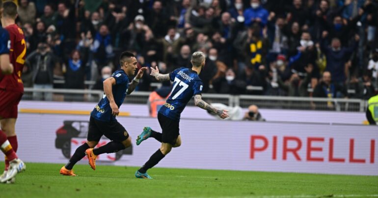 Inter-Roma 3-1: 3 punti e primo posto momentaneo per Inzaghi