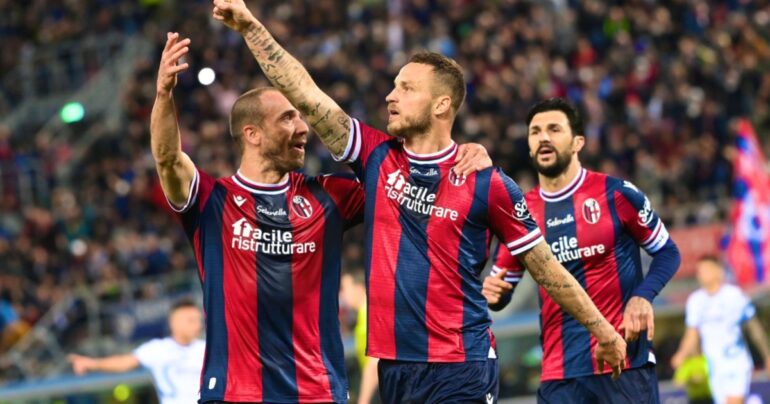 Recupero Bologna-Inter 2-1: debacle nerazzurra al Dall’Ara