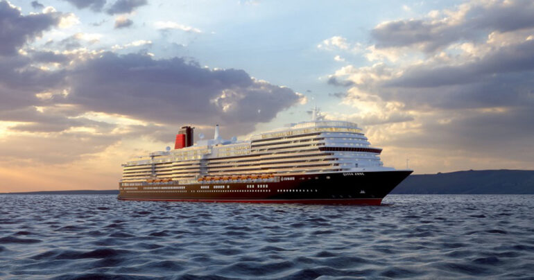 Pronto a Castellammare il varo del troncone prodiero di “Queen Anne” 