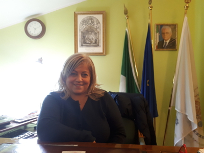 Raffaella Ferrentino responsabile provinciale dellArciconfraternita di Santa Filomena