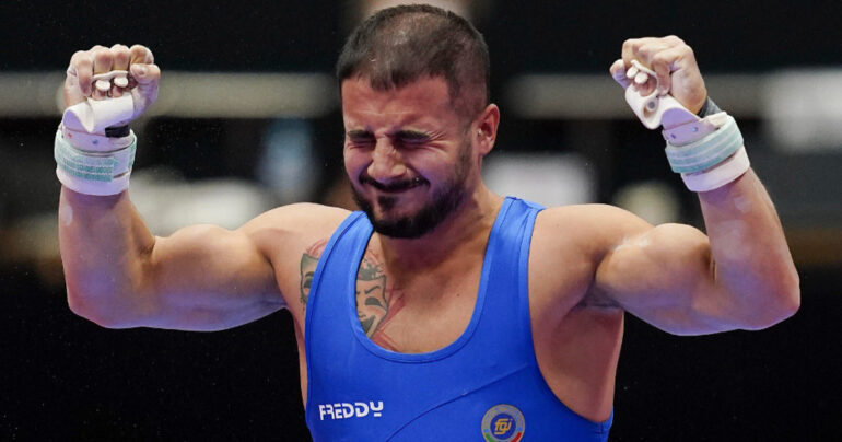 Salvatore Maresca, Atleta stabiese, oro negli anelli World Cup a Baku