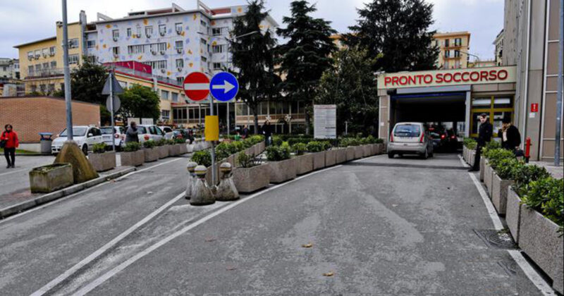 Shock a Napoli, pronto soccorso