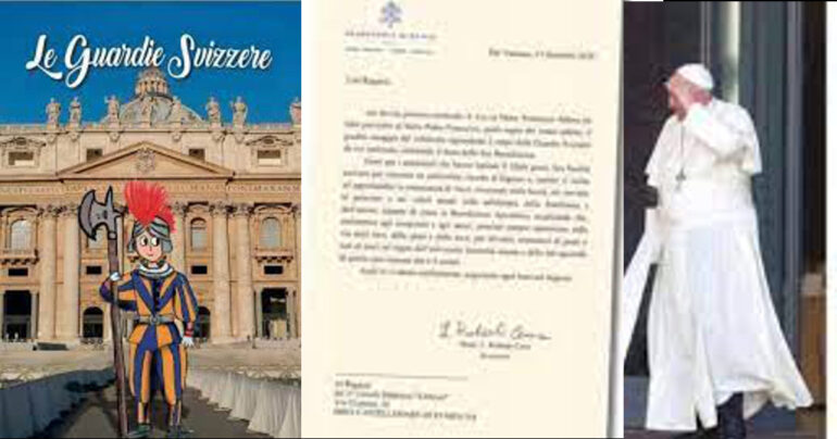 Storia Guardie Svizzere a Castellammare: progetto a fumetti nelle scuole