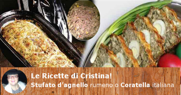 Stufato di agnello rumeno ovvero: Coratella italiana
