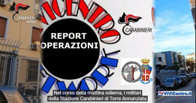 Torre Annunziata, arrestato lo ‘svaligiatore’ dei distributori di snack