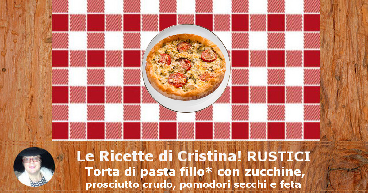 Torta di pasta fillo