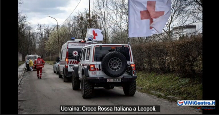 Ucraina: Croce Rossa Italiana a Leopoli, in corso operazioni di evacuazione