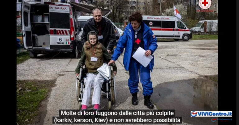 Ucraina: Croce Rossa Italiana tornata ieri a Leopoli VIDEO