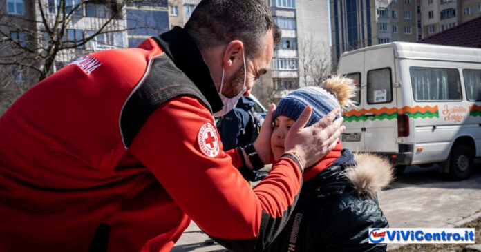 Ucraina, parte nuovo convoglio Croce Rossa Italiana