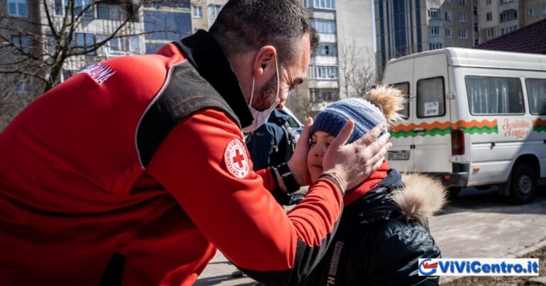Ucraina: parte nuovo convoglio Croce Rossa Italiana