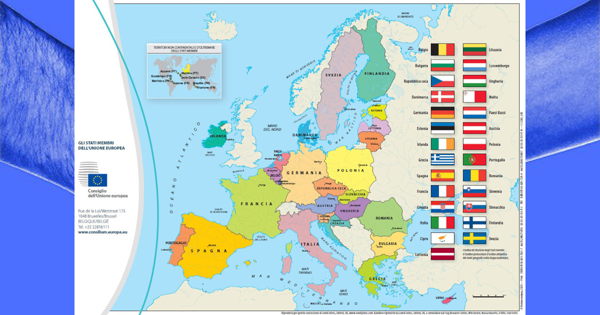 Unione Europea al 2021