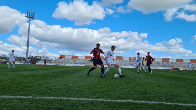 Sorrento ancora col mal di trasferta, l’Altamura vince 1 a 0