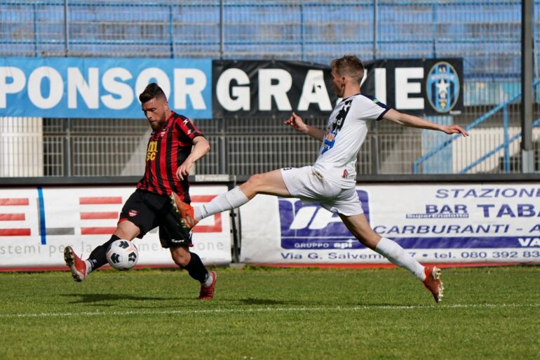 Bisceglie-Sorrento 3 a 1: resta ferma la giostra rossonera