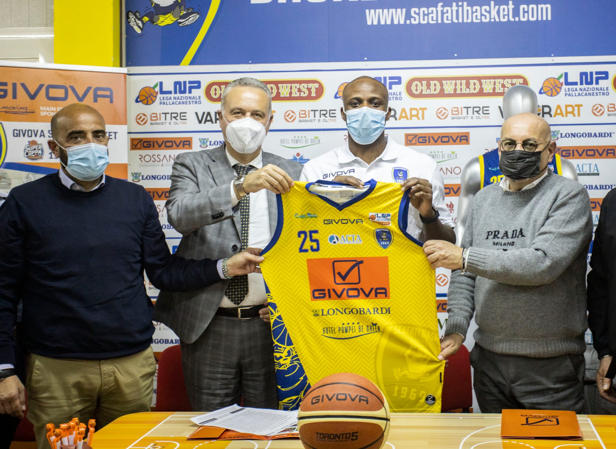 La presentazione di David Cournooh a Scafati