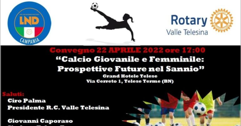 Calcio giovanile, convegno a Telese con la partecipazione di Mainolfi, responsabile del settore giovanile Juve Stabia