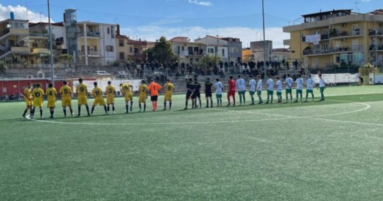 Juve Stabia, sconfitta per l’Under 17 e pari per l’Under 15