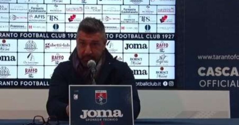 Montervino: “Per ora siamo fuori dai playout. Alla Juve Stabia non abbiamo concesso neanche un tiro”