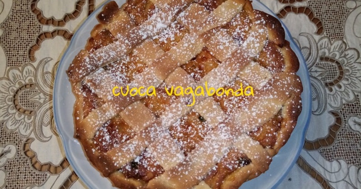 pastiera di grano con pettola