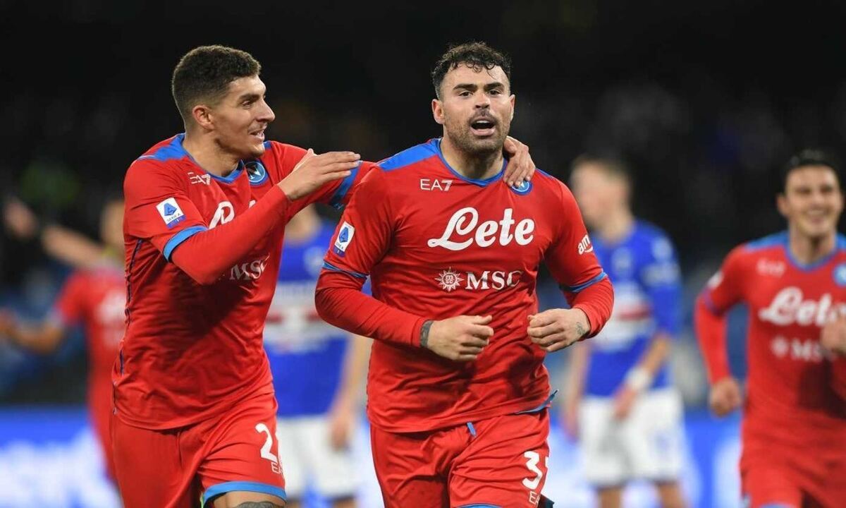 Napoli, il punto sugli infortuni di Petagna e Di Lorenzo