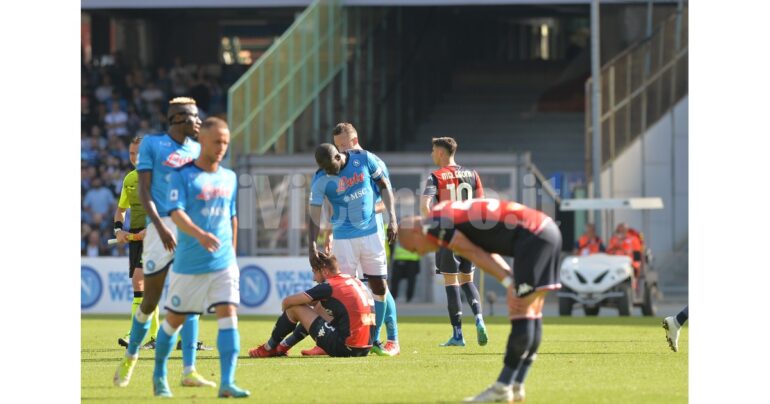 Napoli – Genoa (3-0). La fotogallery di ViViCentro