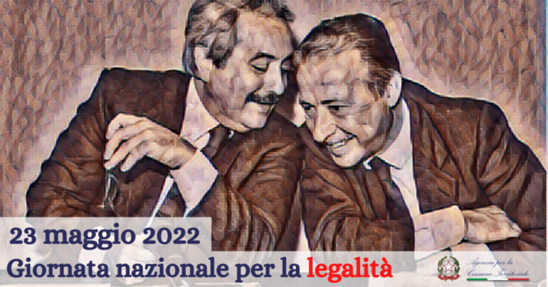 23 maggio 2022 30ma Giornata per la legalità: Falcone e Borsellino