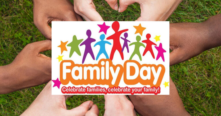 Giornata Internazionale della Famiglia: 15 Maggio