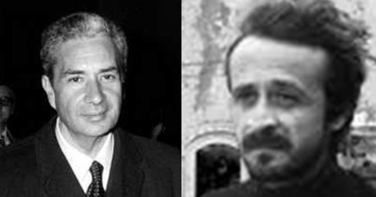 Aldo Moro e Peppino Impastato