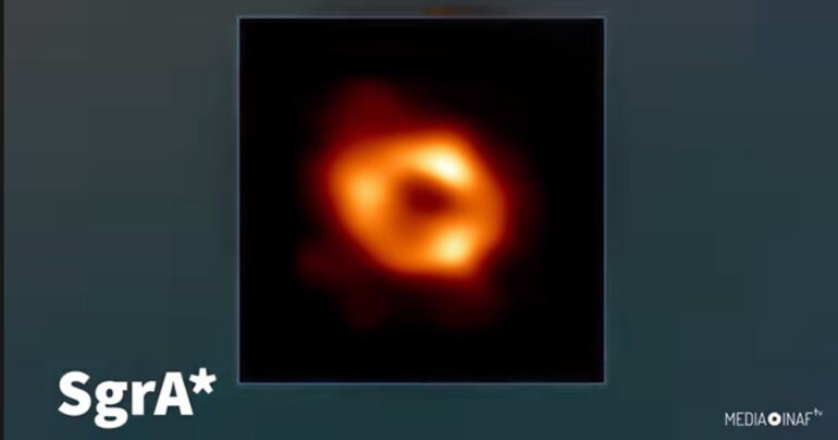 Un buco nero viene alla luce al centro della Via Lattea VIDEO