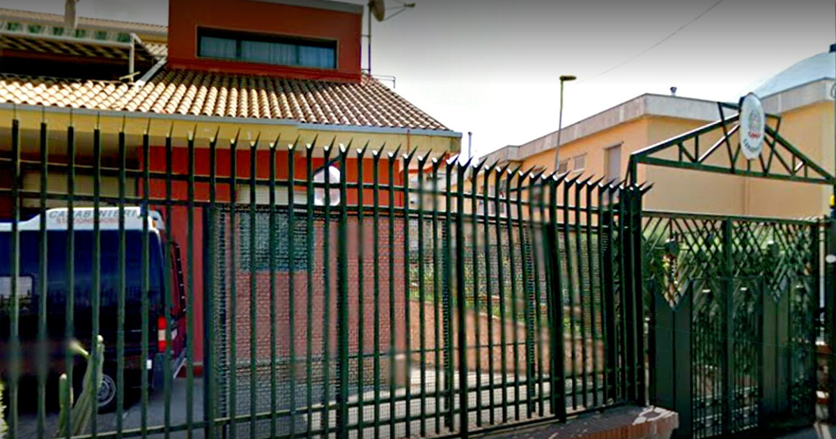 Carabinieri Sant'Antonio Abate