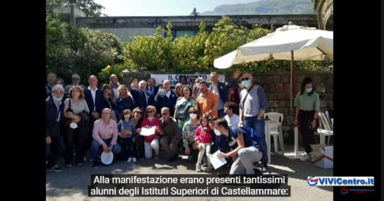Castellammare di Stabia. Manifestazione “Terme di Stabia -Terre di Stabia” VIDEO