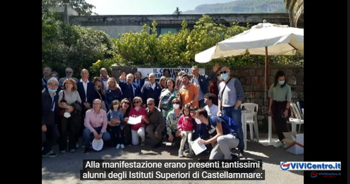 Castellammare di Stabia. Manifestazione “Terme di Stabia -Terre di Stabia”