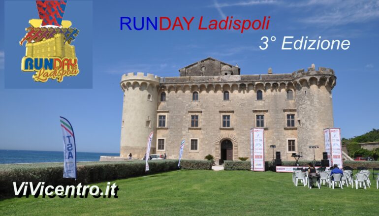 Terza edizione della Runday Ladispoli, al via il 29 maggio
