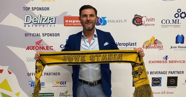 Juve Stabia, Giuseppe Di Bari è ufficialmente il nuovo direttore sportivo delle Vespe