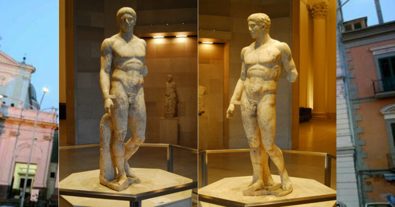 Doriforo di Stabiae: i giudici italiani chiedono restituzione agli USA